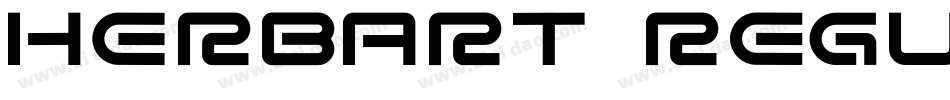 HERBART Regular字体转换